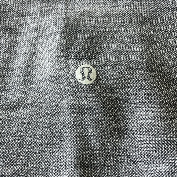 Lululemon Leggings, Heathered Grey, Size 4, TTS - Picture 2 of 3